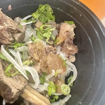 Pho Prime - Scrap of whatever meat that it came with - Vietnamese Near Me - Pearland, Texas