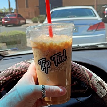 Top Fuel Espresso - Juice Bars & Smoothies Near Me - Gilbert, Arizona