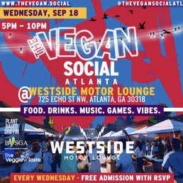 Vegan Social. 09.18.2024. Vegan Social. 09.18.2024.