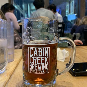 Cabin Creek Brewing - House special, Argentinian amber - Breweries Near Me - Georgetown, Colorado Cabin Creek Brewing - House special, Argentinian amber - Breweries Near Me - Georgetown, Colorado