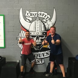 Drop in WOD at CF Conquest East Drop in WOD at CF Conquest East