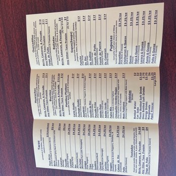 Ponchos Tacos - Menu - Mexican Near Me - Baltimore, Maryland