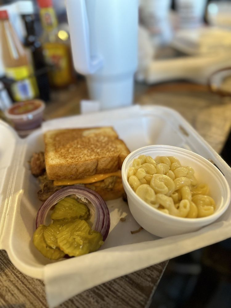 Food from The Smokey Pokey