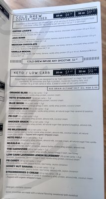 Menu photo 7 Nona Elm Grove, WI