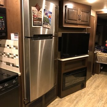 Signature Coachworks - fireplace - RV Repair Near Me - Beaumont, California Signature Coachworks - fireplace - RV Repair Near Me - Beaumont, California