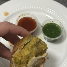 Vegetable Samosa Vegetable Samosa