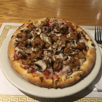 Haystack Pizza - Personalized sausage and mushroom pizza - Pizza Near Me - San Francisco, California Haystack Pizza - Personalized sausage and mushroom pizza - Pizza Near Me - San Francisco, California