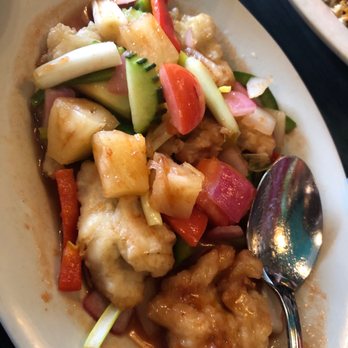 Siam Square - #34 Sweet and Sour - Thai Near Me - Indianapolis, Indiana