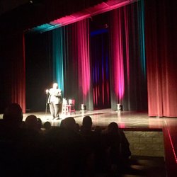 Monroe County Community College - Louie Anderson performing.