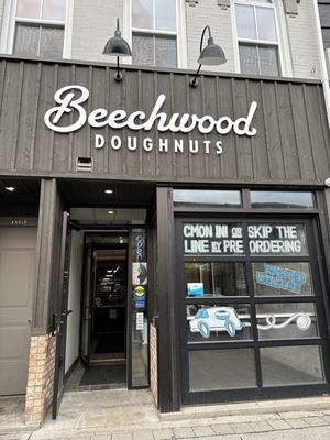 Beechwood Doughnuts by null