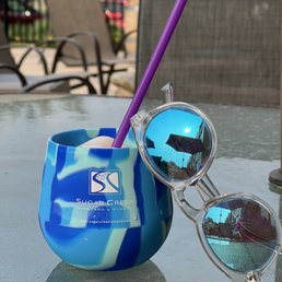 White Wine slushy + thirsty Thursday = Cheers!