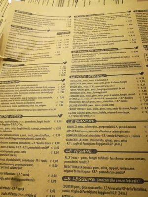 Menu photo 1 Pizzikotto Parma, PR
