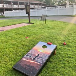Nader’s Motel and Suites - Corn hole
