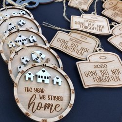Beachwalk Farmers Market - 2020 Ornaments by Mikeys Coastal Customs