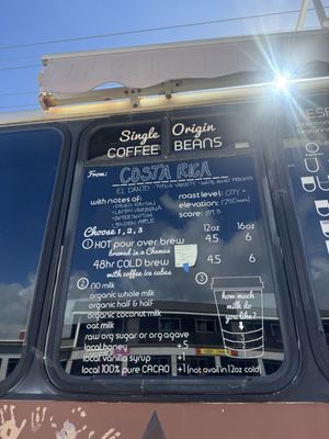 Menu photo 3 Positive Coffee Kapaa, HI