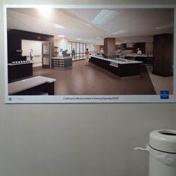 Renovation should be complete Spring 2018.