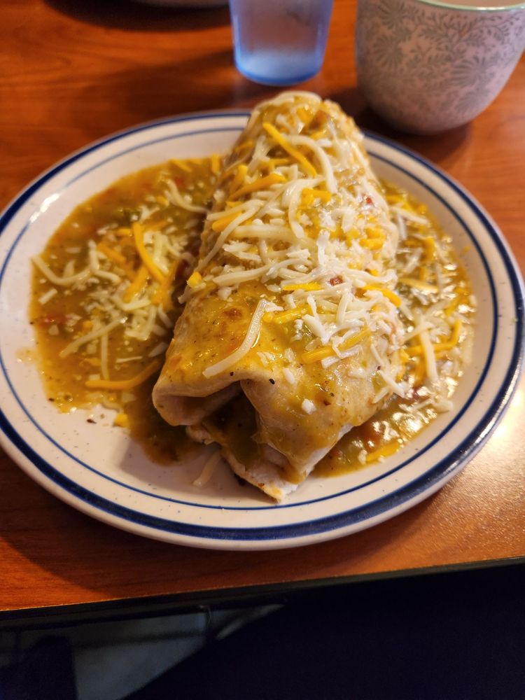Food from Luxury Diner