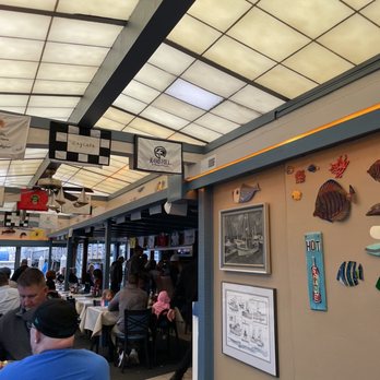 Sandbar & Grill - Inside - Seafood Near Me - Monterey, California Sandbar & Grill - Inside - Seafood Near Me - Monterey, California