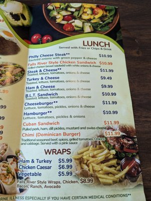 Menu photo 5 Falls River Cafe Raleigh, NC Menu photo 5 Falls River Cafe Raleigh, NC