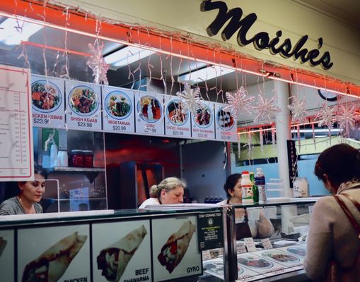 Moishe's Restaurant by null