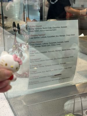 Menu photo 1 Sushi Burrito Los Angeles, CA Menu photo 1 Sushi Burrito Los Angeles, CA