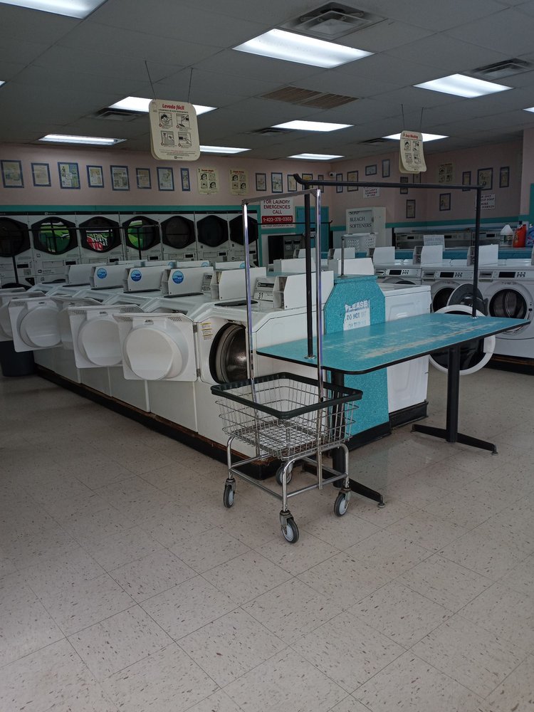 CELEBRITY COIN LAUNDRY 2055 E Andrew Johnson Hwy, Greeneville