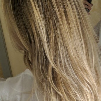 Hair Fiction - 2nd day after appointment. - Hair Salons Near Me - Mount Prospect, Illinois Hair Fiction - 2nd day after appointment. - Hair Salons Near Me - Mount Prospect, Illinois