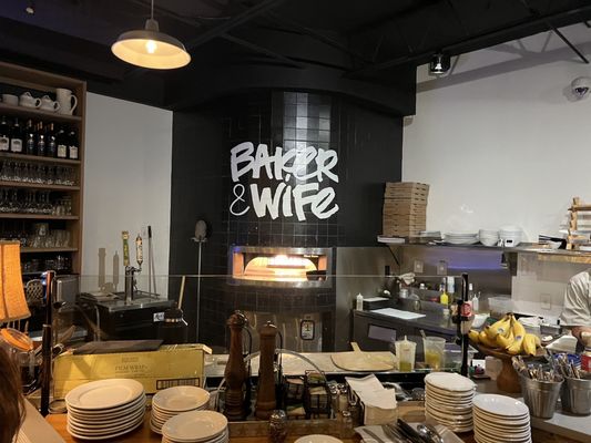 Baker & Wife by null