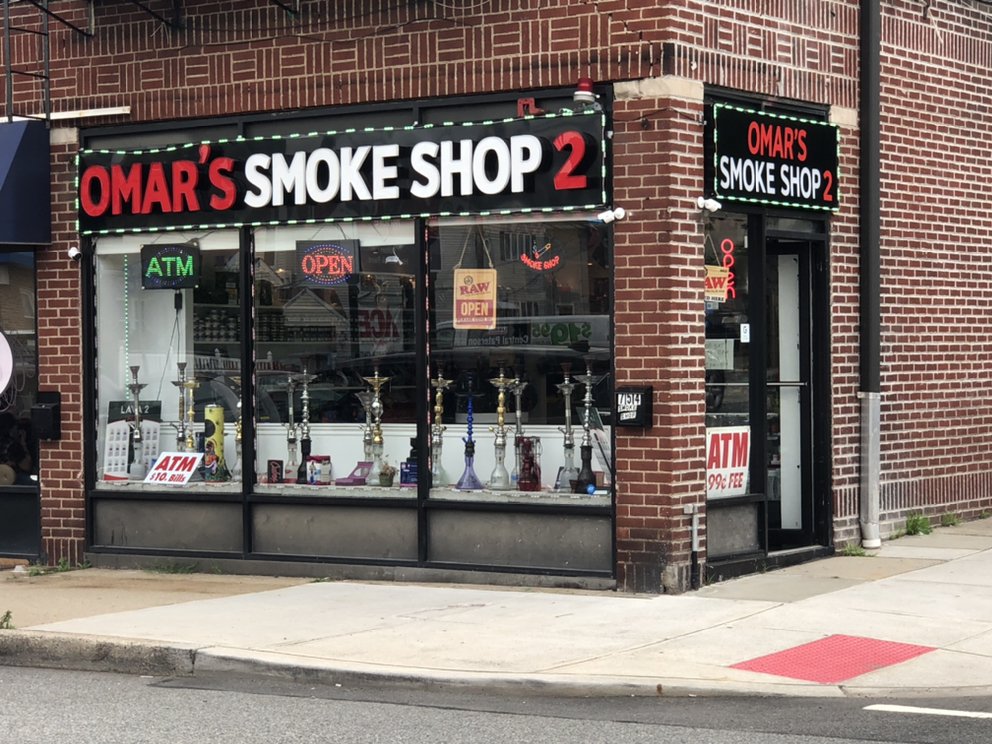 OMARS SMOKE SHOP 2 Updated August 2024 754 Van Houten Ave, Clifton
