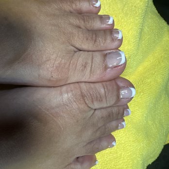 Mesa Nail - Loved my pedicure!! Chic and Simple, just how I like it!!! - Nail Salons Near Me - Covina, California Mesa Nail - Loved my pedicure!! Chic and Simple, just how I like it!!! - Nail Salons Near Me - Covina, California
