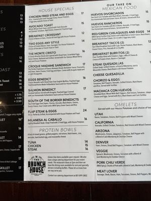 Menu photo 4 The Brunch House Provo, UT