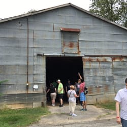 Esco Feed Mill - Filing location for opening credits of The Walking Dead S3: Meeting place for Rick & The Governor in E13 "Arrow On The Doorpost"