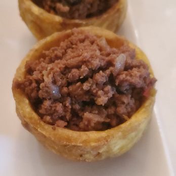 The Cuban Around The Corner - Closeup of the Tostones Rellenos. - Cuban Near Me - Bergenfield, New Jersey