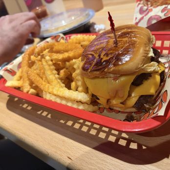 Senders - Double Combo - Burgers Near Me - San Fernando, California Senders - Double Combo - Burgers Near Me - San Fernando, California