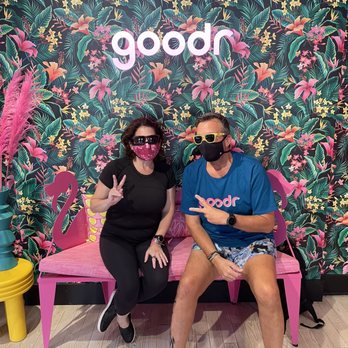 Goodr - Inside the cabana - Sunglasses Near Me - Venice, California