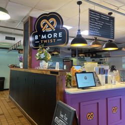 B’More Twist - Kiosk in Belvedere Square