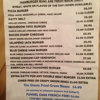 Sandi's Diner - Burger menu - Diners Near Me - Corpus Christi, Texas Sandi's Diner - Burger menu - Diners Near Me - Corpus Christi, Texas