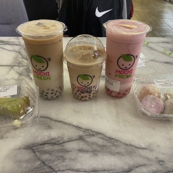 Mochi Fresh - Oh and the match cheesecake was one of a kind and regular mochi ice cream - Desserts Near Me - Tempe, Arizona Mochi Fresh - Oh and the match cheesecake was one of a kind and regular mochi ice cream - Desserts Near Me - Tempe, Arizona