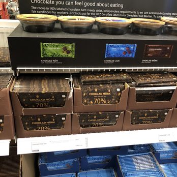 IKEA - At the top you can sample the chocolate before you buy - Furniture Stores Near Me - Costa Mesa, California IKEA - At the top you can sample the chocolate before you buy - Furniture Stores Near Me - Costa Mesa, California
