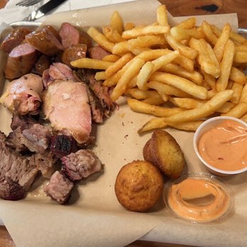 Meat Hook Bbq - SMOKIN' 3 MEAT COMBO - Barbeque Near Me - West Valley City, Utah