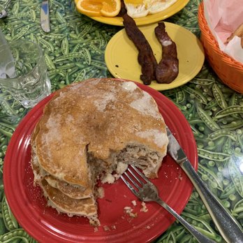 Citrus the Diner - Tall stack pancakes w cinnamon butter! - Diners Near Me - Denver, North Carolina