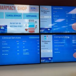 The Pharmacy Shop - Compounding Drugs for People and Pets!  The Prices for Vaccinations, and for Clinical (Blood Test) Services.
