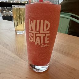 Hazy Pink Pineapple Slushy