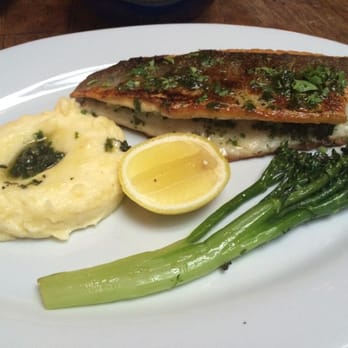 Marvin - Market fish of the day: loup de mer - French Near Me - Los Angeles, California Marvin - Market fish of the day: loup de mer - French Near Me - Los Angeles, California