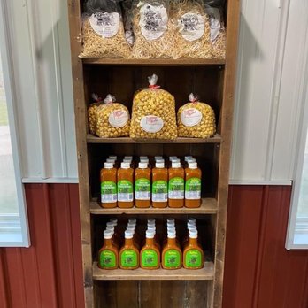 Sip It - a display of honeys and other products - Noodles Near Me - Lawrenceville, Illinois Sip It - a display of honeys and other products - Noodles Near Me - Lawrenceville, Illinois