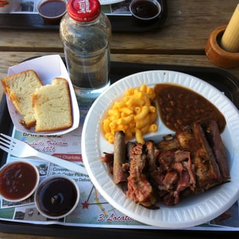 Jack's Bar-B-Que - Ribs, baked beans, mac n cheese and corn bread. The Texas BBQ sauce was my favorite! - Barbeque Near Me - Nashville, Tennessee Jack's Bar-B-Que - Ribs, baked beans, mac n cheese and corn bread. The Texas BBQ sauce was my favorite! - Barbeque Near Me - Nashville, Tennessee