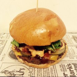 The Lucky Bun - The BBQ veggie