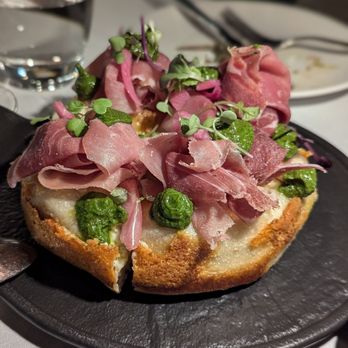 Osteria Carlina - Pizzetta very good! - Italian Near Me - New York, New York