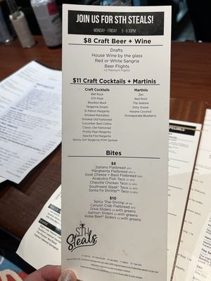 Menu photo 1 Sedona Taphouse Norwalk, CT Menu photo 1 Sedona Taphouse Norwalk, CT