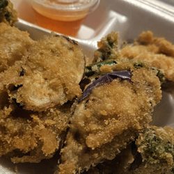 Thai Town Cuisine - Vegetable tempura appetizer
